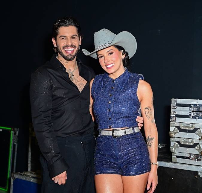 Zé Felipe mantém <i>show</i> em navio de Ana Castela após término de relacionamento