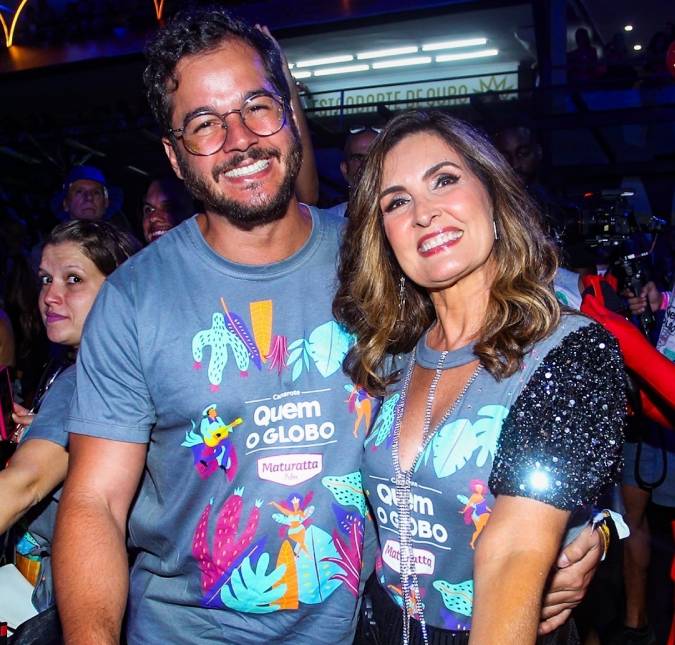 Fátima Bernardes se explica sobre suposto casamento com Túlio Gadelha após divulgação de foto