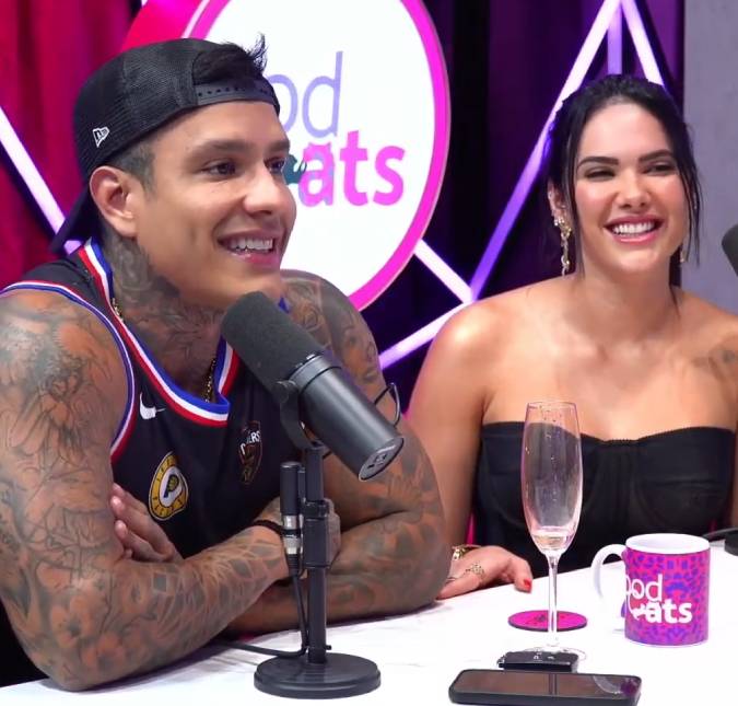 Emily Garcia dá à luz primeiro filho com Victor Igoh; veja cliques!