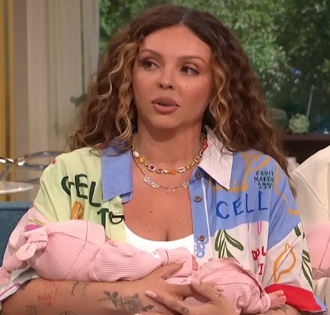 Ex-<i>Little Mix</i>, Jesy Nelson faz forte revelação sobre diagnóstico das filhas: <i>Provavelmente nunca conseguirão andar</i>