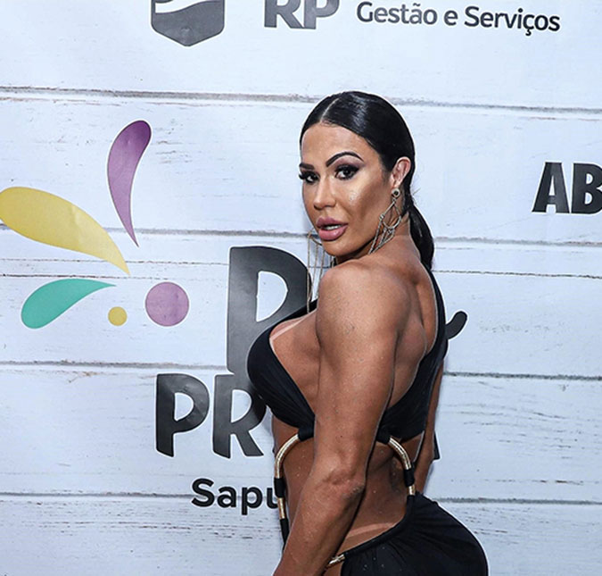 Gracyanne Barbosa abre o jogo sobre <i>status</i> de relacionamento: <i>Vamos com calma</i>