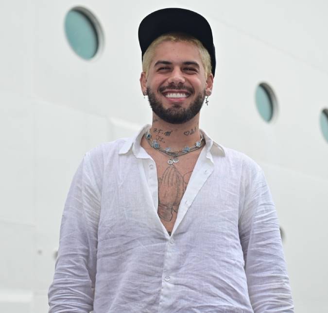 Zé Felipe fala pela primeira vez sobre término com Ana Castela: <i>Foi tudo muito rápido</i>