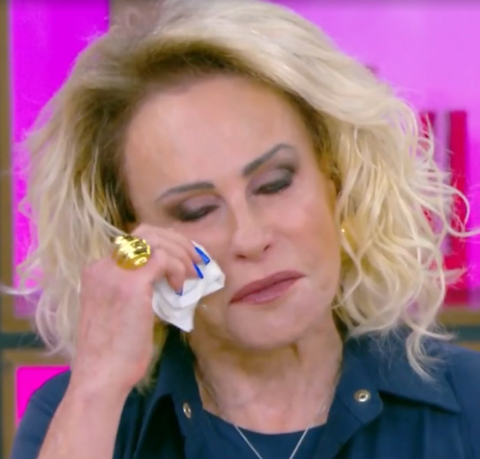 Ana Maria Braga se emociona ao falar da força da mulher em celebração do <i>Mais Você: - Choro mesmo</i>
