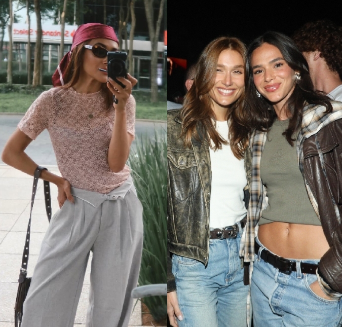 Após pedido de desculpa, entenda a polêmica envolvendo crítica de influenciadora a Bruna Marquezine e Sasha Meneghel