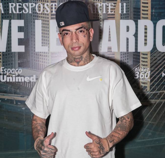 MC Guimê abre o coração e conta que a filha foi diagnosticada com APLV