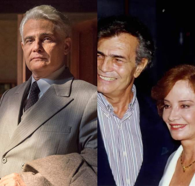 Tarcísio Filho relembra como foi dar a notícia da morte do pai para Glória Menezes