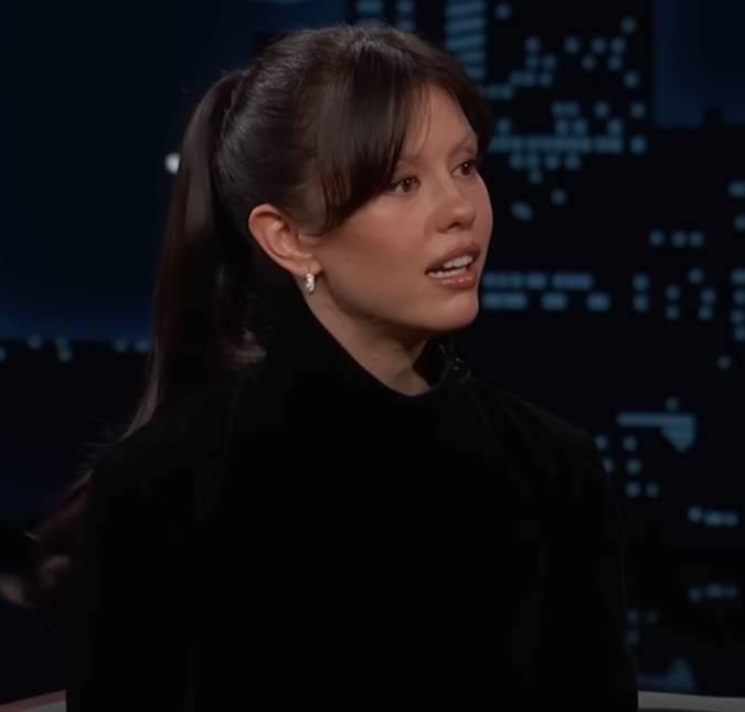 Mia Goth, neta de Maria Gladys, faz forte revelação sobre sua juventude: <i>Tudo o que eu vestia era roubado</i>