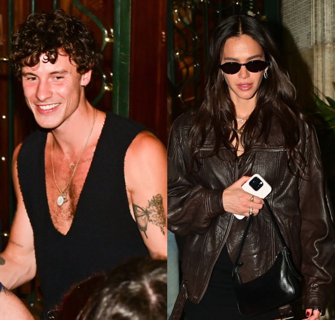Em clima de romance, Shawn Mendes e Bruna Marquezine fazem compras juntinhos em Los Angeles