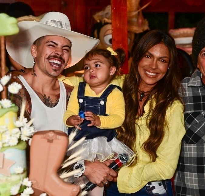 Filha de Tays Reis e Biel passa por cirurgia de emergência após fraturar braço em queda: <i>Primeiro susto de 2026</i>