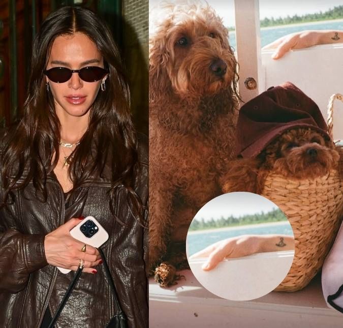 Bruna Marquezine publica foto de <i>pets</i> e fãs reparam em detalhe de Shawn Mendes; confira!