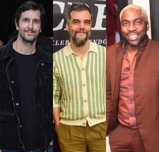 Saiba mais sobre a icônica amizade entre Wagner Moura, Vladimir Brichta e Lázaro Ramos