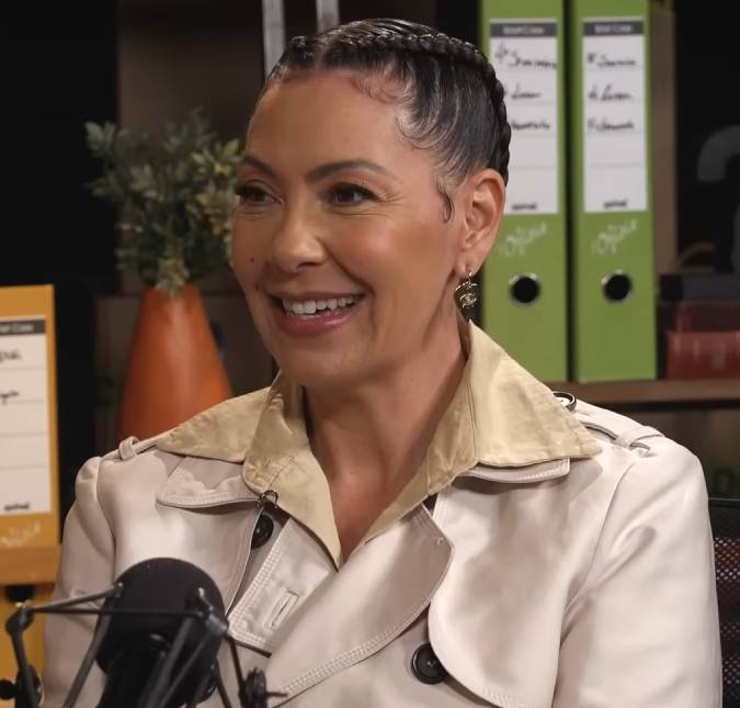 Momento fofo em família! Fabiula Nascimento reproduz foto do nascimento dos filhos após quatro anos