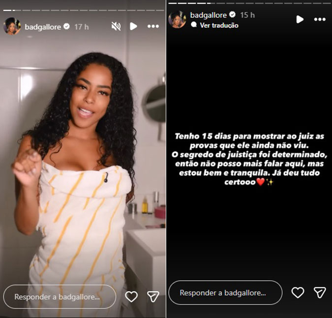 Lorena Maria se pronuncia sobre decisão judicial envolvendo Mc Daniel: <i>Não posso mais falar</i>