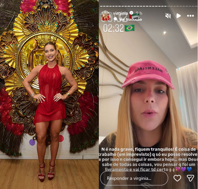 Virginia Fonseca desabafa após não conseguir retornar ao Brasil: <i>Estressada</i>