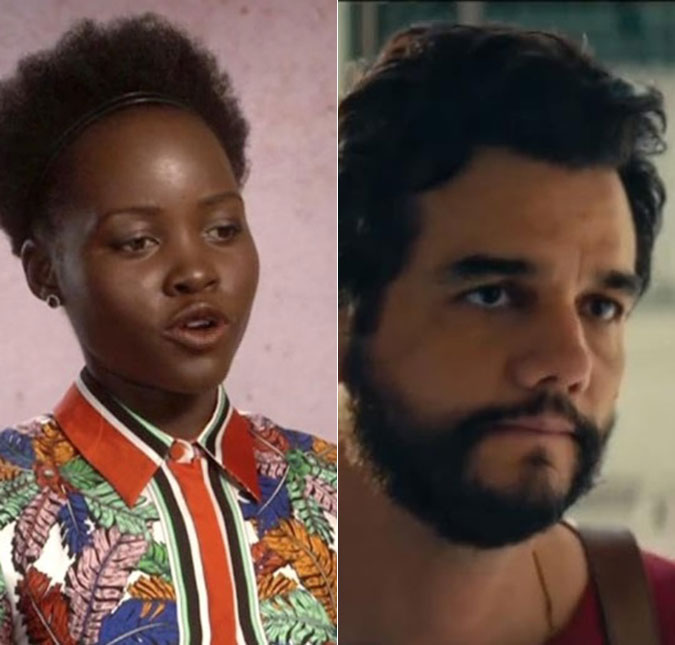 Wagner Moura é homenageado por Lupita Nyong'o nas redes sociais após vencer prêmio