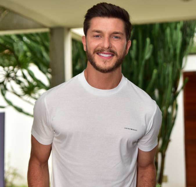 Momento pai e filha! Klebber Toledo compartilha foto fofa com a filha