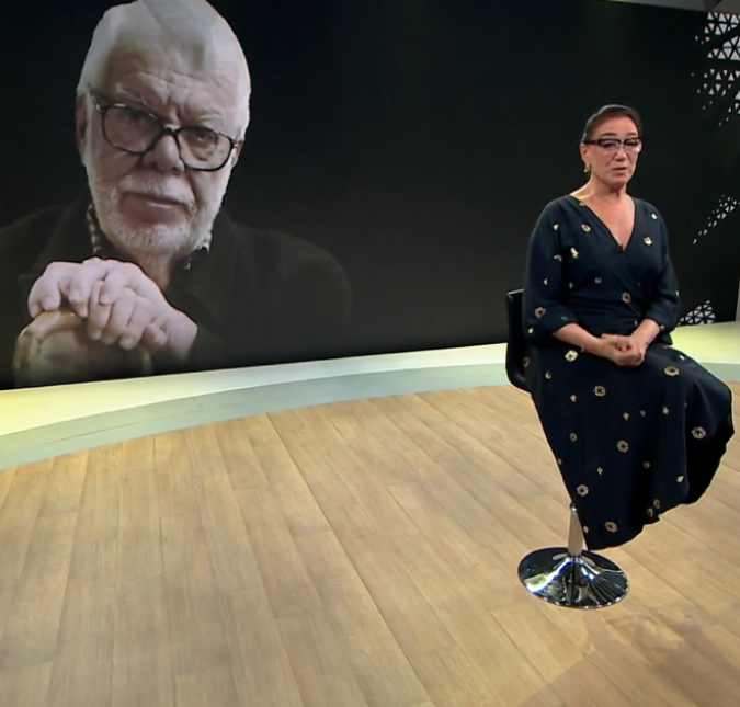 No <I>Fantástico</i>, Lilia Cabral homenageia Manoel Carlos: <I>Ele viu em mim a capacidade de entregar profundidade, além de leveza</i>