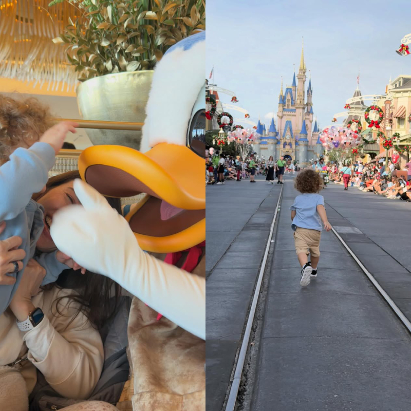 Alexandre Pato e Rebeca Abravanel celebram dois anos de idade de Benjamin na <I>Disney</i>. Confira os momentos em que eles mostraram o filho