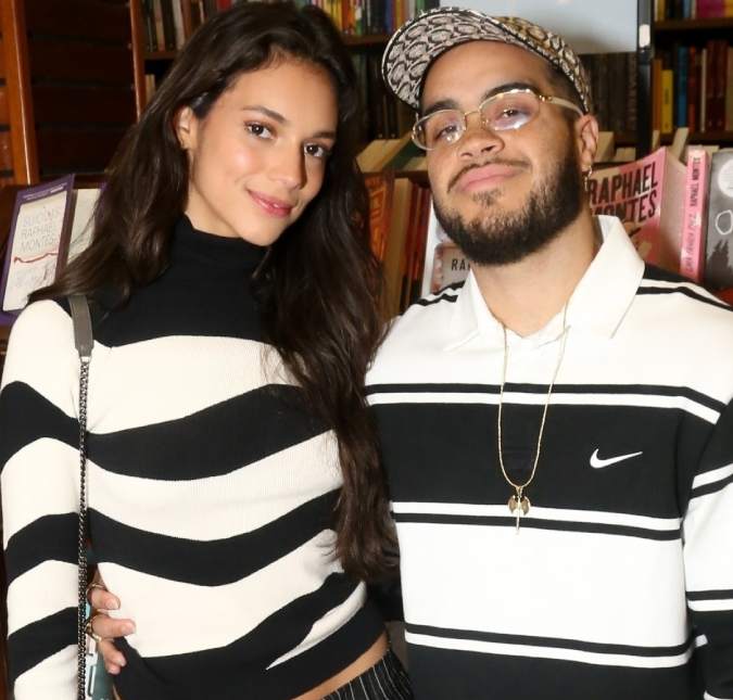 Alane Dias abre álbum de fotos com Francisco Gil em Fernando de Noronha