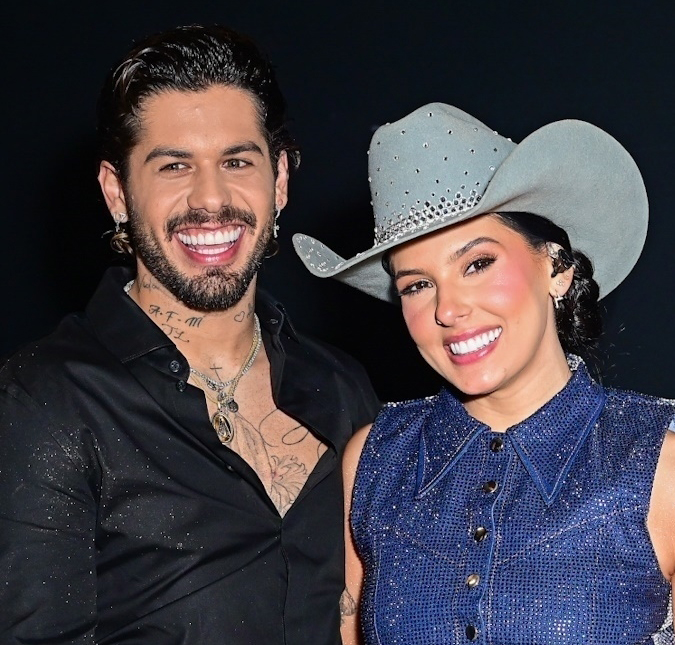 Zé Felipe teria passado a maior parte do tempo na cabine de Ana Castela durante cruzeiro, diz jornalista