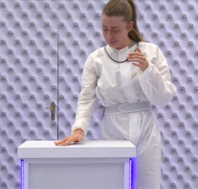 Segunda desistência! Elisa deixa Quarto Branco no <i>BBB26</i>