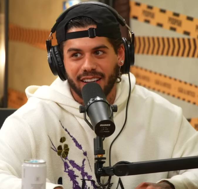 Ciúmes? Zé Felipe comenta flerte que a ex-namorada, Ana Castela, recebeu de influenciador