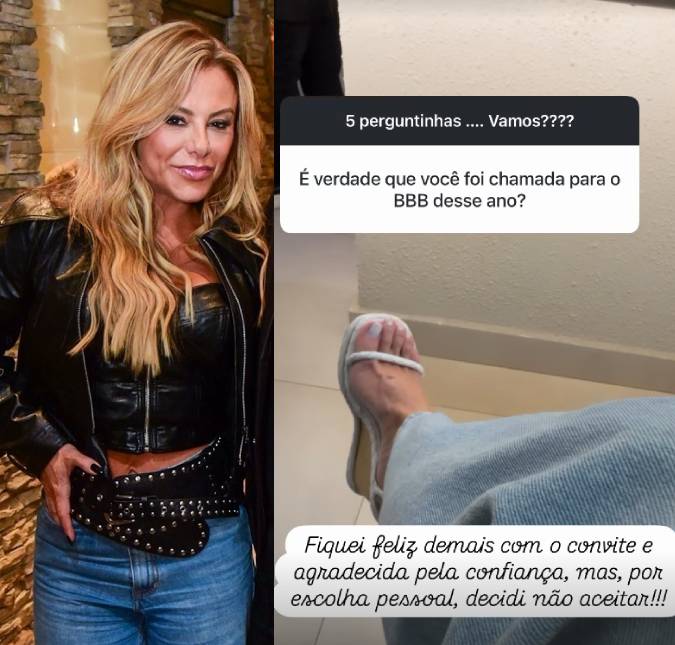 Poliana Rocha, mãe de Zé Felipe, revela que recusou convite para participar do <i>BBB26</i>