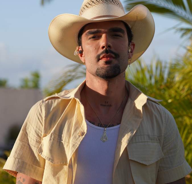 Após <i>show</i>, Luan Pereira é levado ao hospital com arritmia cardíaca