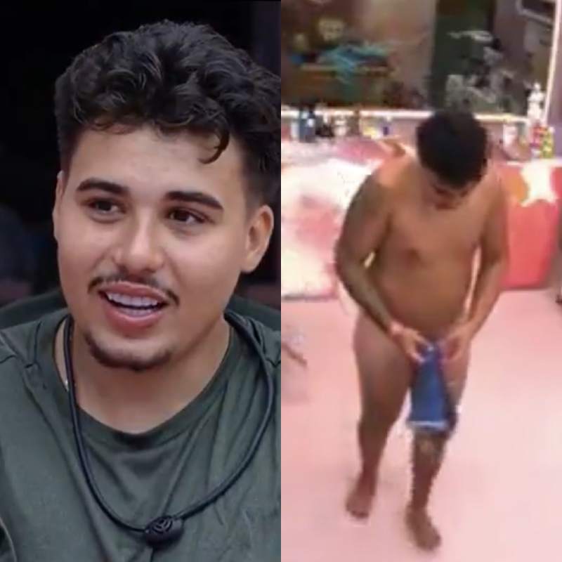 Esqueceu das câmeras? Pedro surge completamente sem roupa no <i>BBB26</i>. Relembre quem já mostrou mais do que gostaria nos <i>realities</i>!