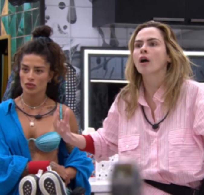 Aline e Ana Paula brigam por ovos no <i>BBB26</i>: <i>Pede para quem quiser te dar</i>. Relembre as brigas por comida no <i>reality</i>