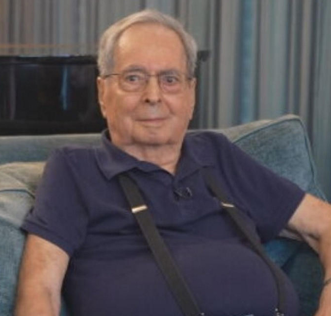 Aos 94 anos de idade, Benedito Ruy Barbosa é internado para tratar infecção urinária