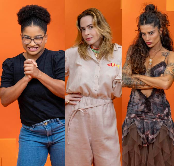 Milena, Ana Paula Renault e Aline Campos estão no primeiro Paredão do <i>BBB26</i>