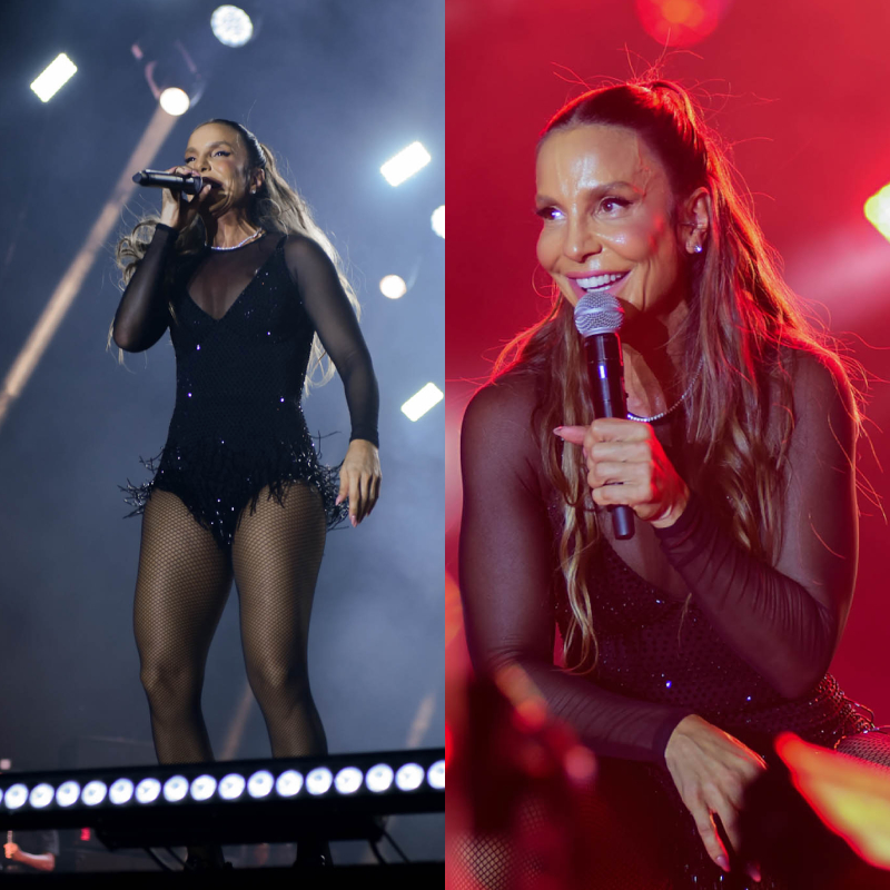 Com apresentação de Ivete Sangalo, veja os famosos que marcaram presença no <i>Universo Spanta</i>