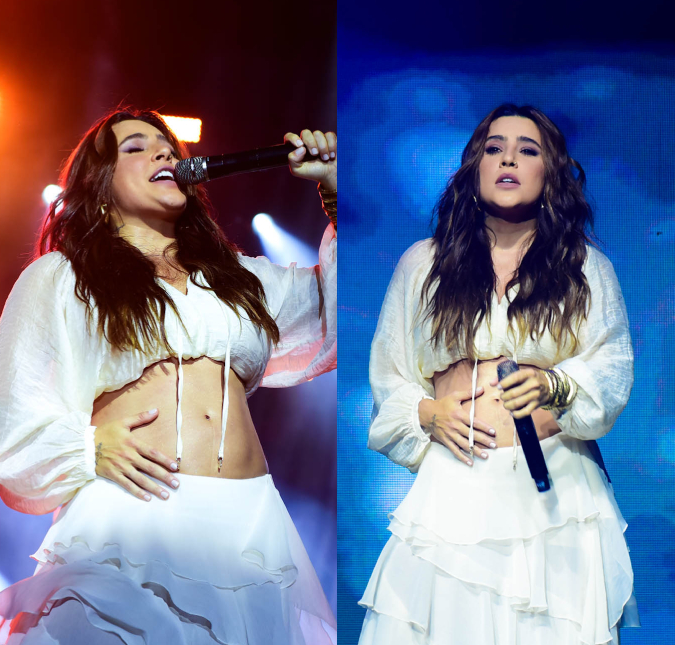 Lauana Prado anuncia gravidez do primeiro filho: <I>Minha vida ganhou um novo sentido</i>