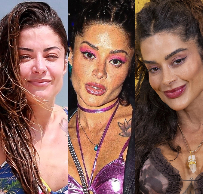 Mudança no rosto de Aline Campos, ex-Riscado, chama atenção... Confira a transformação ao longo dos anos