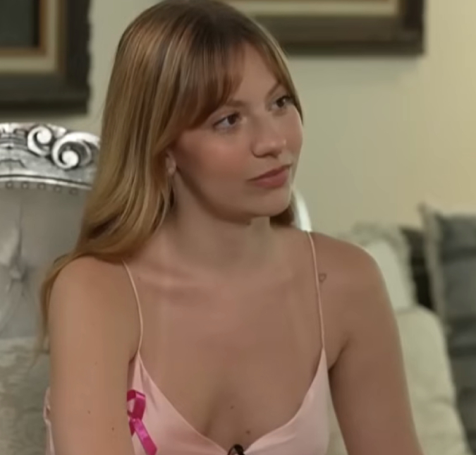 Bruna Furlan, neta de Carlos Alberto de Nóbrega, relembra como foi a descoberta do diagnóstico de câncer de mama