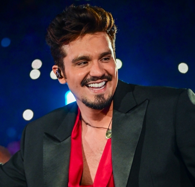 Luan Santana e Jade Magalhães celebram um ano de idade da filha Serena: <i>Nossa boneca</i>