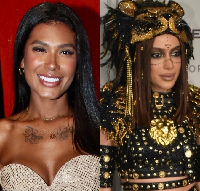 Pocah chama atenção ao subir no palco com Anitta: <i>Espero que nossa amizade não esteja abalada</i>