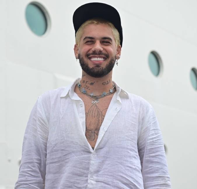 Zé Felipe revela ter fugido de clínica após sugestão de metódo de tratamento inusitado: <i>Vazei</i>