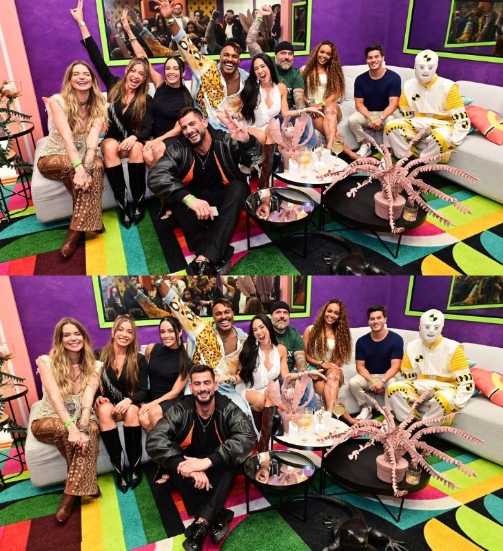 Arthur Aguiar, Elisa, Eva Pacheco e mais ex-participantes visitam a exposição <i>BBB Experience</i>
