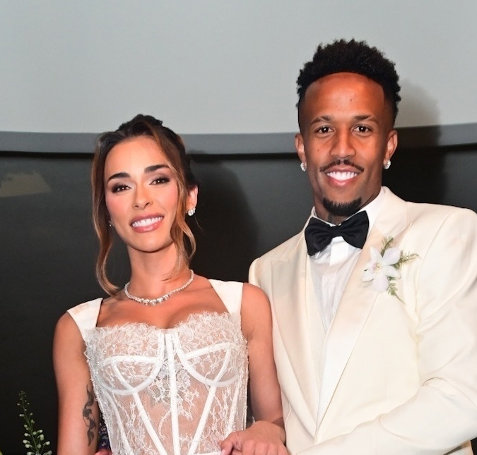 Tainá Militão abre o coração sobre casamento à distância com Éder Militão: <i>Não é fácil</i>