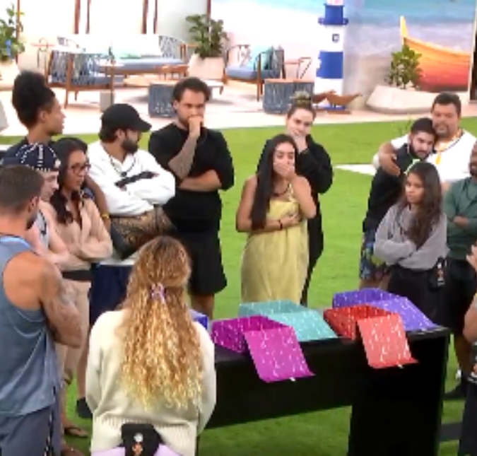 Treta entre Ana Paula e Matheus, caixas misteriosas e indicação ao <i>Paredão</i>! Veja o que rolou na madrugada do <i>BBB26</i>