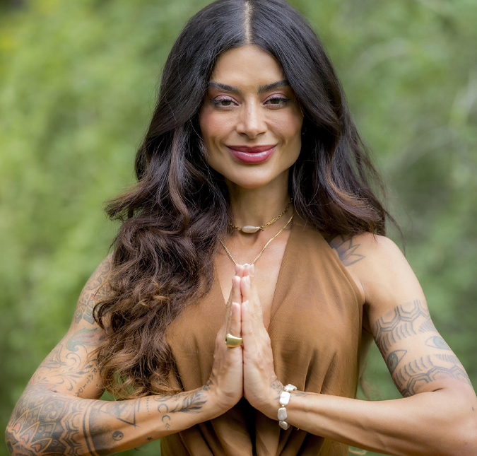 Aline Campos desabafa sobre eliminação do <i>BBB26</i>: <i>Ainda erro e continuarei errando</i>