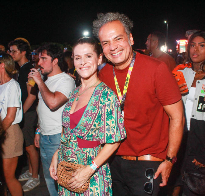 Ingrid guimarães, Gabriela Loran...Veja os famosos que curtiram muito o <i>Festival de Verão de Salvador</i>