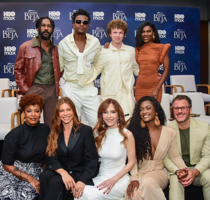 Vem novidade no <i>streaming</i>! Conheça os personagens de <i>Dona Beja</i>, releitura da novela de 1986