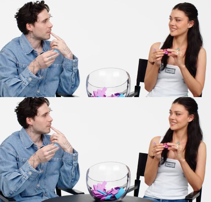 Em meio à crise familiar, Brooklyn Beckham e Nicola Peltz curtem momentos românticos juntos