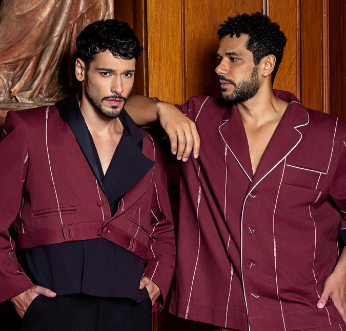 Bruno Fagundes e Amaury Lorenzo estrelam coleção <i>Fullgás</i> de Rafael Caetano