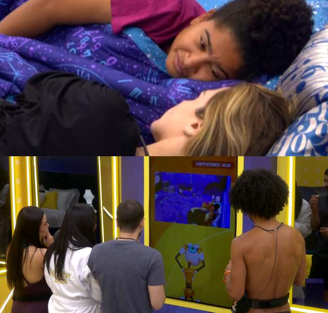 Milena desabafa com Ana Paula e rivais escutam tudo no quarto do líder; veja o que rolou na madrugada do <I>BBB26</i>