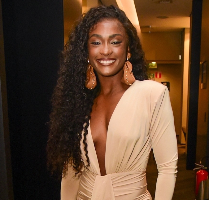 Erika Januza e Arlindinho trocam declarações nas redes sociais: <i>Muito amor para nós</i>