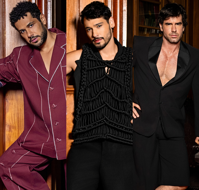 Amaury Lorenzo, Bruno Fagundes e Marcos Pitombo estrelam coleção <i>Fullgás</i> de Rafael Caetano